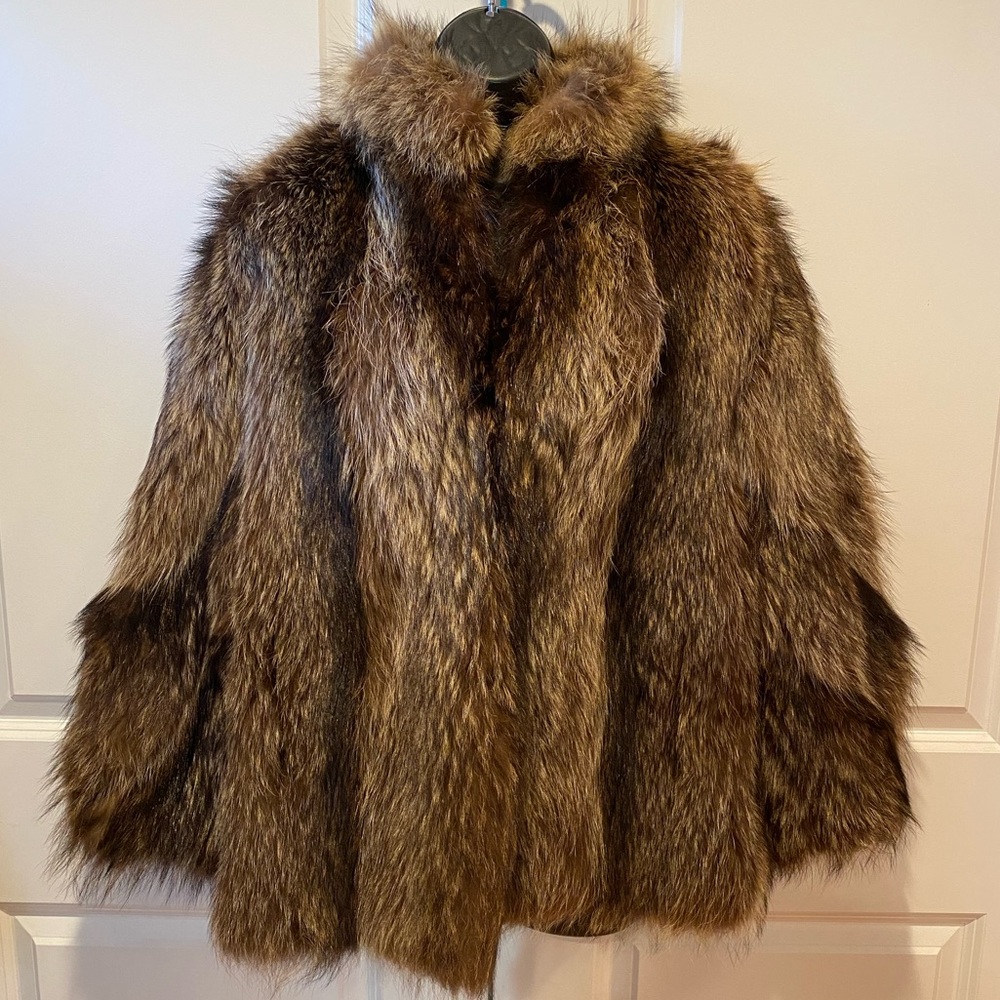 Vintage Emilio Gucci Fur Coat